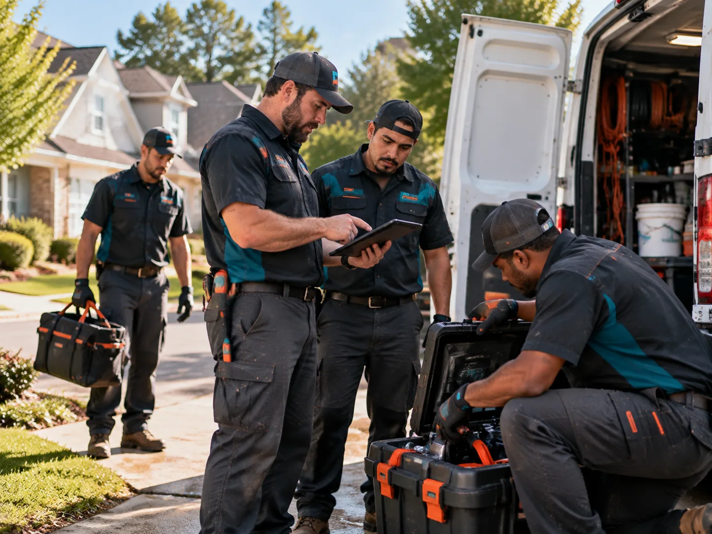 Clogged Drain Service in Cross Hill, SC near me